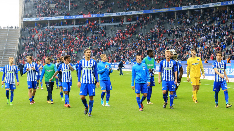 Berlīnes ''Hertha''
Foto: imago/Nordphoto