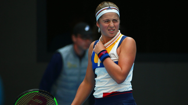 Aļona Ostapenko
Foto: EPA/Scanpix