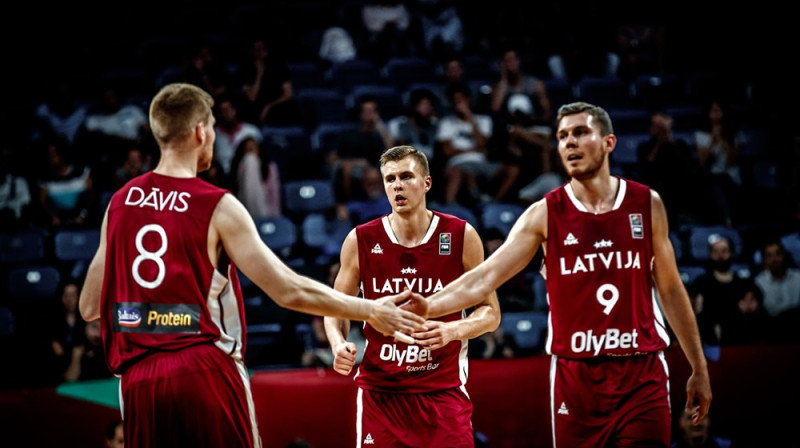 Latvijas valstsvieniba: Pasaules kausa kvalifikācijas turnīrs jāsāk bez NBA un Eirolīgas spēlētājiem
Foto: FIBA