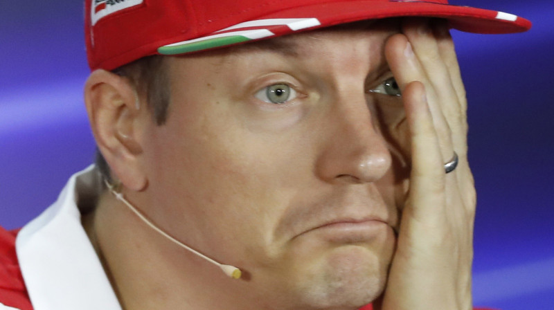 Kimi Raikonens
Foto: AP/Scanpix