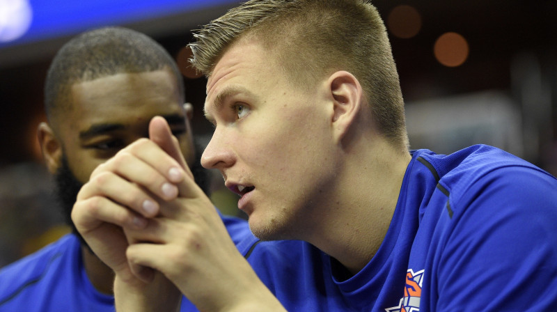 Kristaps Porziņģis 
Foto: AP / Scanpix