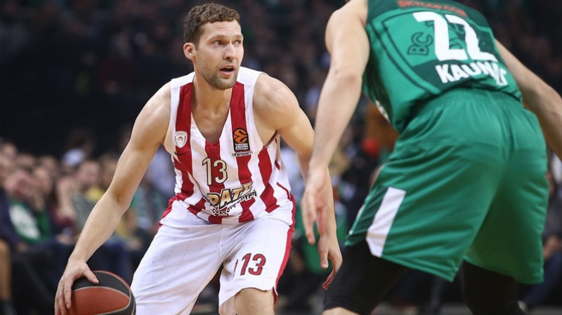 Jānis Strēlnieks
Foto: Euroleague