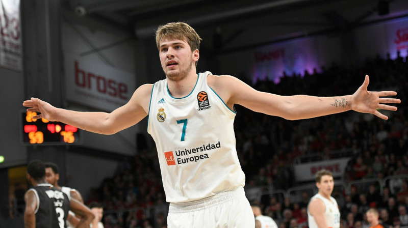 Luka Dončičs 
Foto: imago / Zink / Scanpix