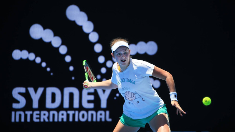 Aļona Ostapenko Sidnejā
Foto: International Sydney