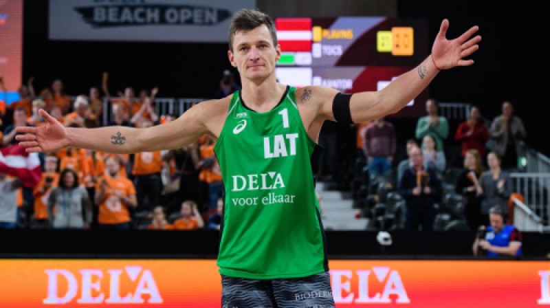 Mārtiņš Pļaviņš
Foto: FIVB