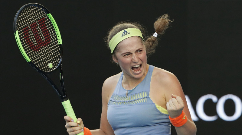 Aļona Ostapenko
Foto: Reuters/Scanpix