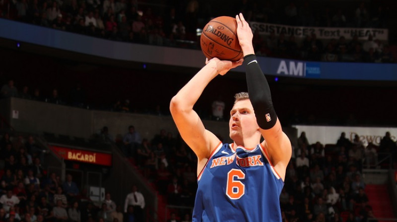 Kristaps Porziņģis
Foto: NBAE/Getty Images