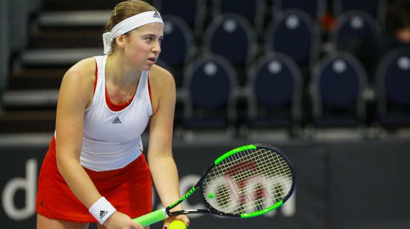 Aļona Ostapenko
Dmitrijs Suļžics, F64