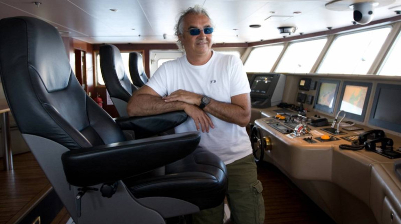 Flavio Briatore
Foto: dagospia.com