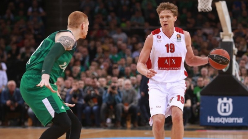 Mindaugs Kuzminsks
Foto: Euroleague.net