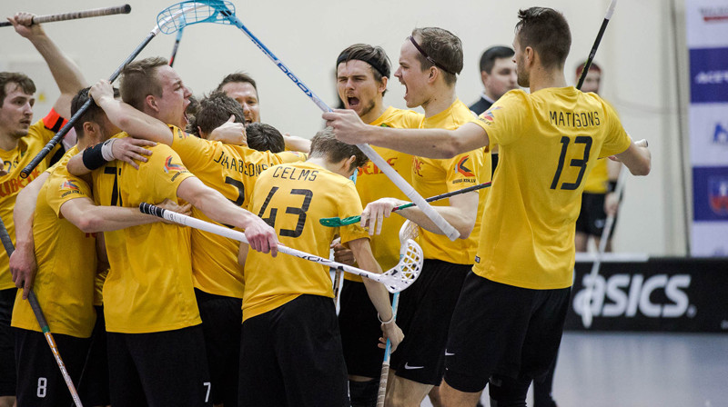 Kocēnu "Rubene"
Foto: Raivo Sarelainens, floorball.lv