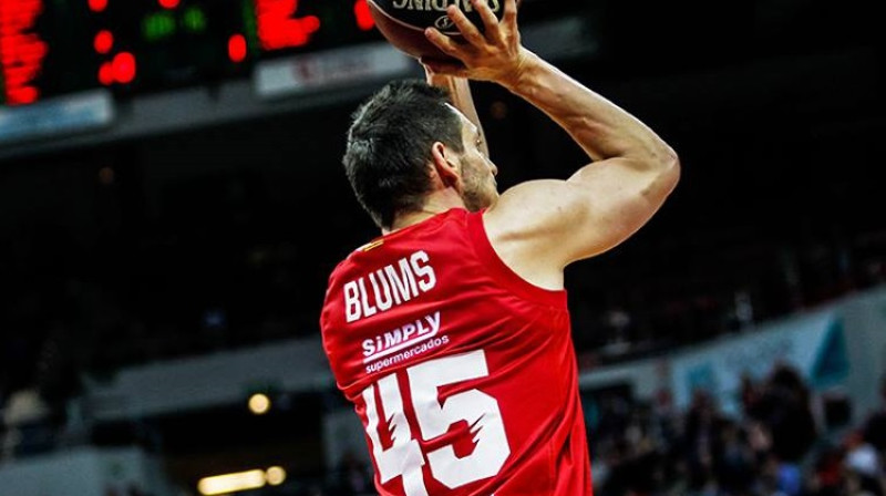 Jānis Blūms
Foto: Zaragoza Basket