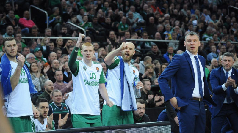 Foto: zalgiris.lt