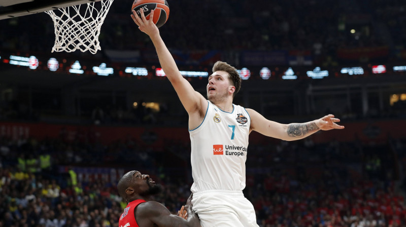 Luka Dončičs 
Foto: imago / Scanpix