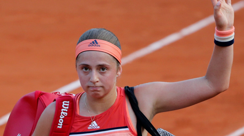 Aļona Ostapenko
Foto: Reuters/Scanpix