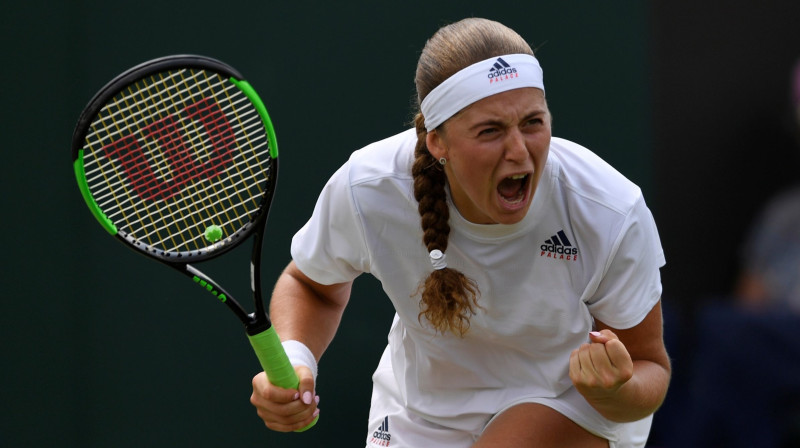 Aļona Ostapenko
Foto: Reuters/Scanpix