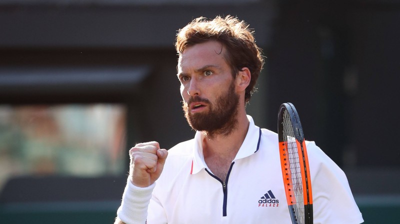 Ernests Gulbis. Foto: imago/Hasenkopf/Scanpix