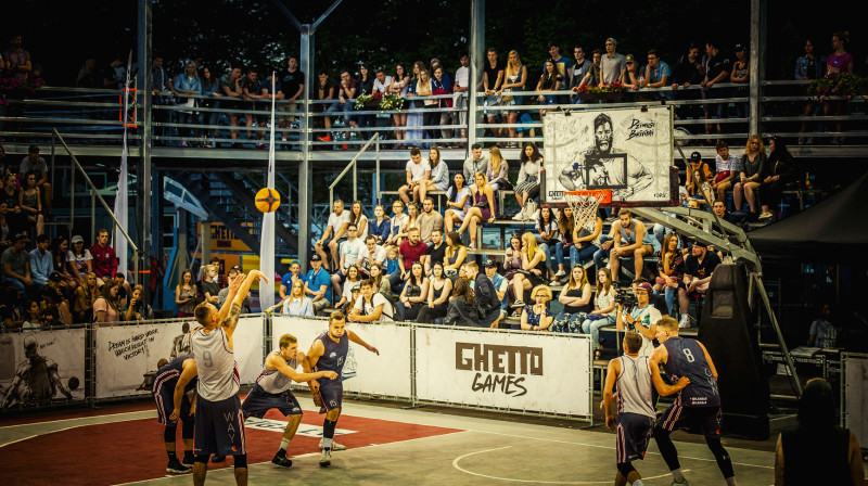 "Ghetto Basket" spēle