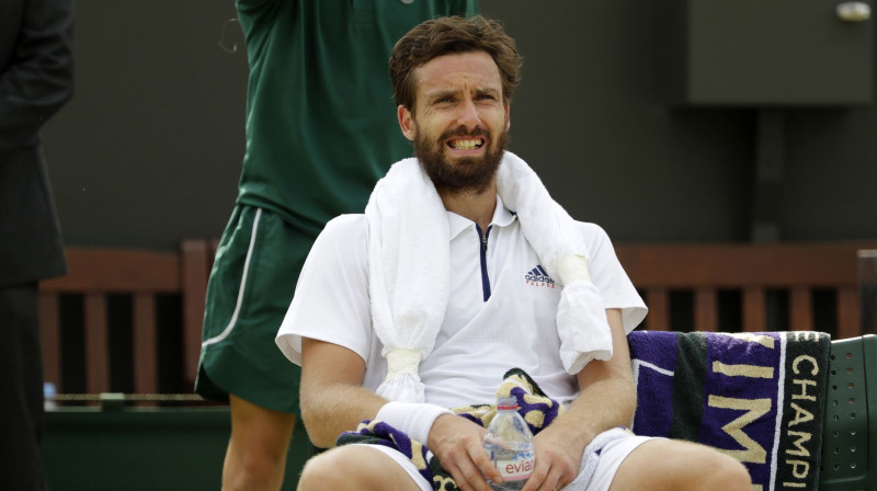 Ernests Gulbis
Foto: AP/Scanpix