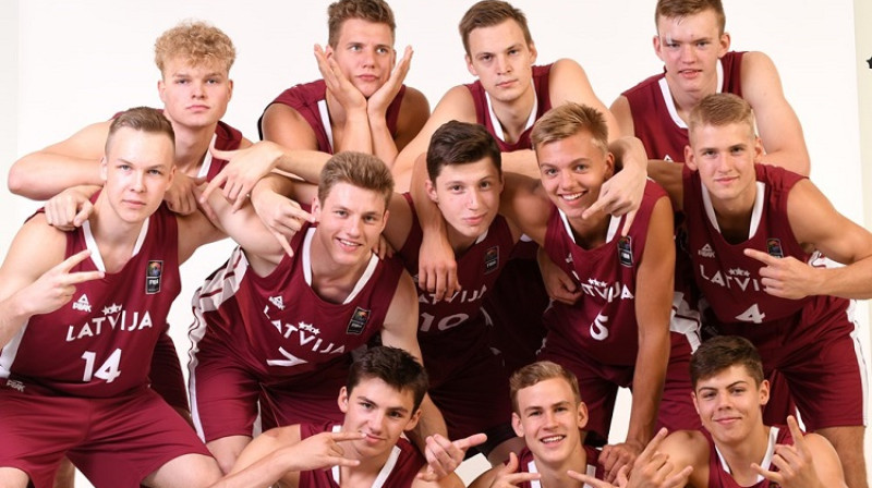 Latvijas U18 izlase: pirmās četras spēles 28., 29., 31. jūlijā un 1. augustā plkst. 18:30 Ventspilī
Foto: FIBA