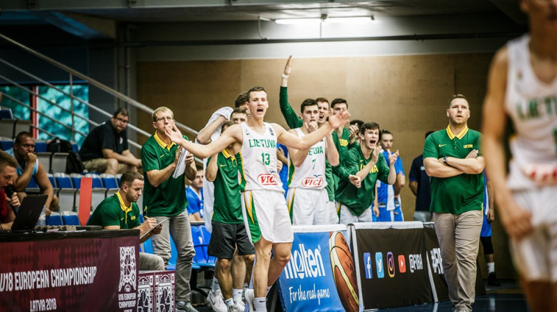 Lietuvas junioru izlase 
Foto: FIBA