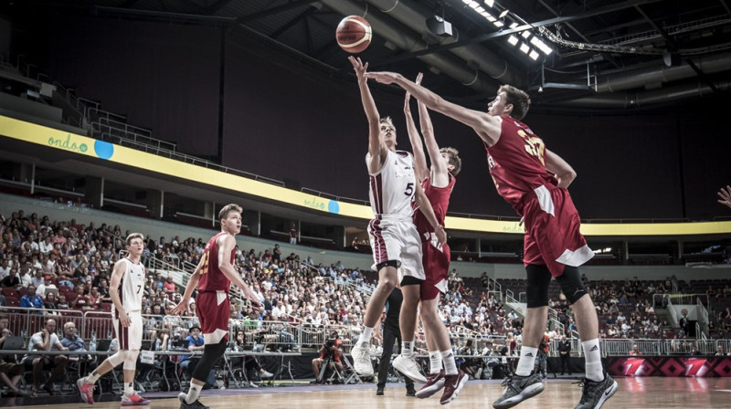 Artūrs Žagars
Foto: FIBA