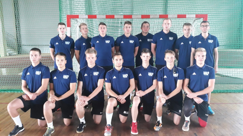 Latvijas U-18 handbola izlase