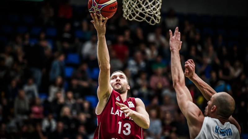 Jānis Strēlnieks 
Foto: FIBA