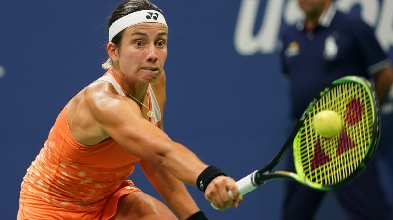 Anastasija Sevastova. Foto: AFP/Scanpix