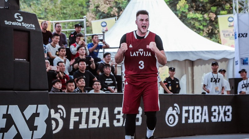 Nils Ozoliņš. Foto: FIBA