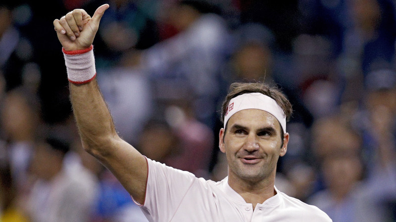 Rodžers Federers. Foto: AP/Scanix