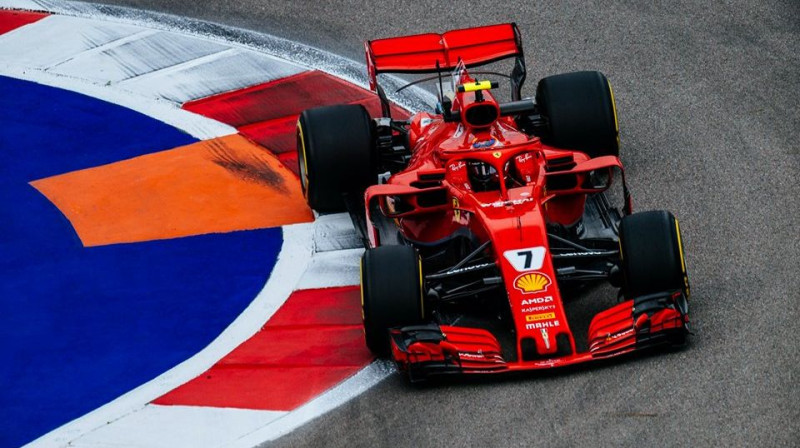 Kimi Raikonens. Foto: Scuderia Ferrari