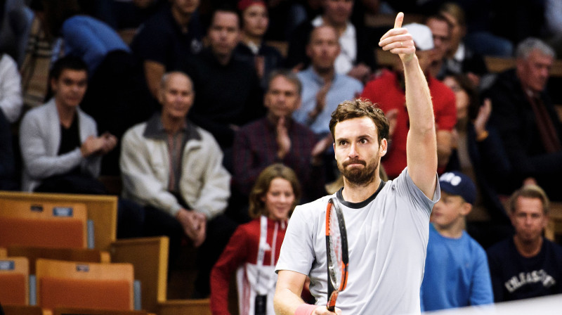 Ernests Gulbis. Foto: Reuters/Scanpix