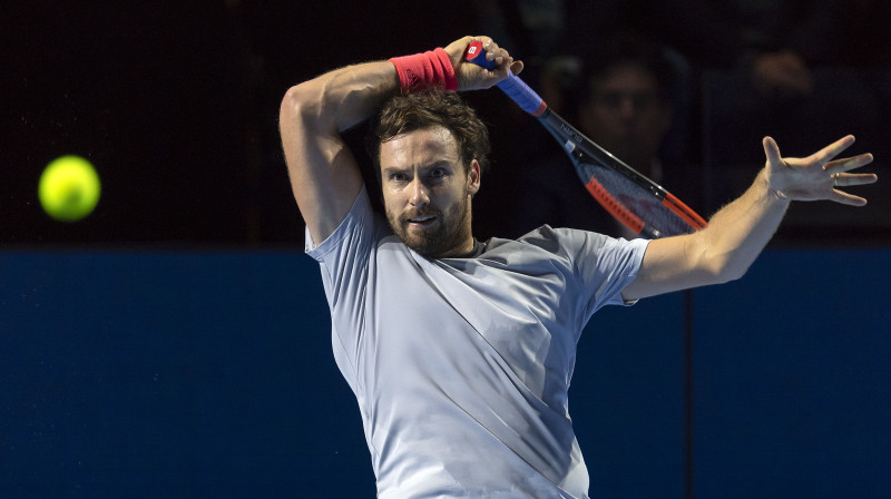 Ernests Gulbis. Foto: AP/Scanpix