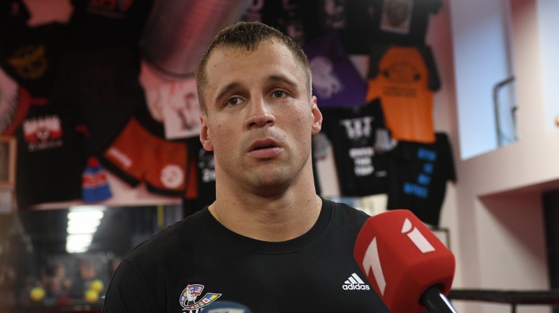 Mairis Briedis. Foto: Romāns Kokšarovs/f64