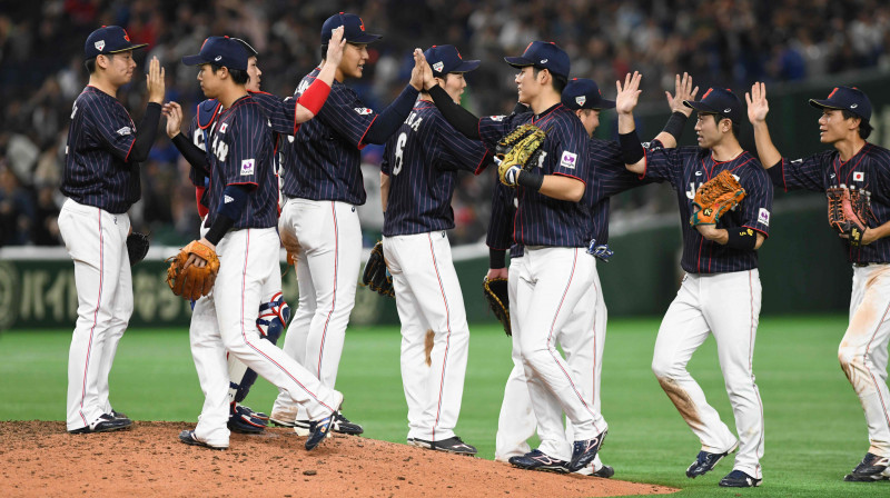 Japānas beisbola izlase
Foto: AFP/Scanpix