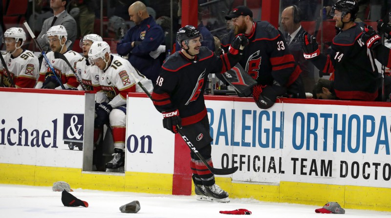 Džordans Martinūks. Foto: AP/Scanpix