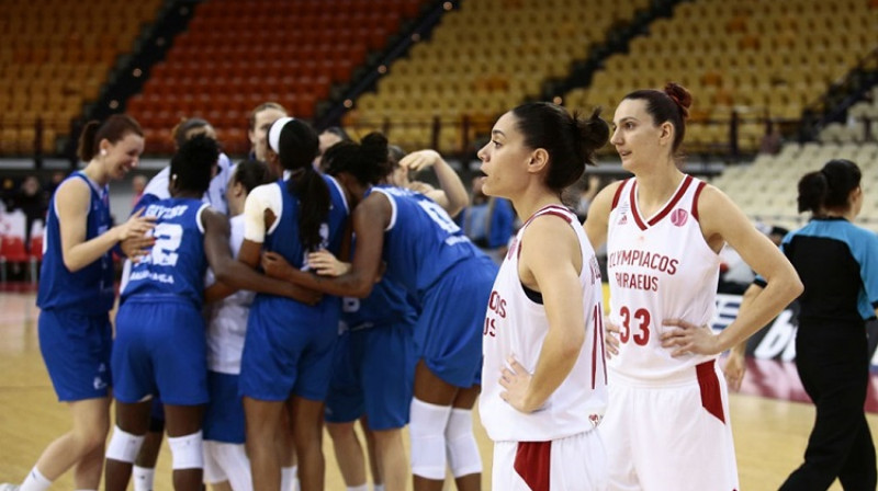 "Avenida" pakāpās uz otro vietu, kamēr "Olympiacos" piedzīvoja septīto zaudējumu septiņās spēlēs. Foto: FIBA