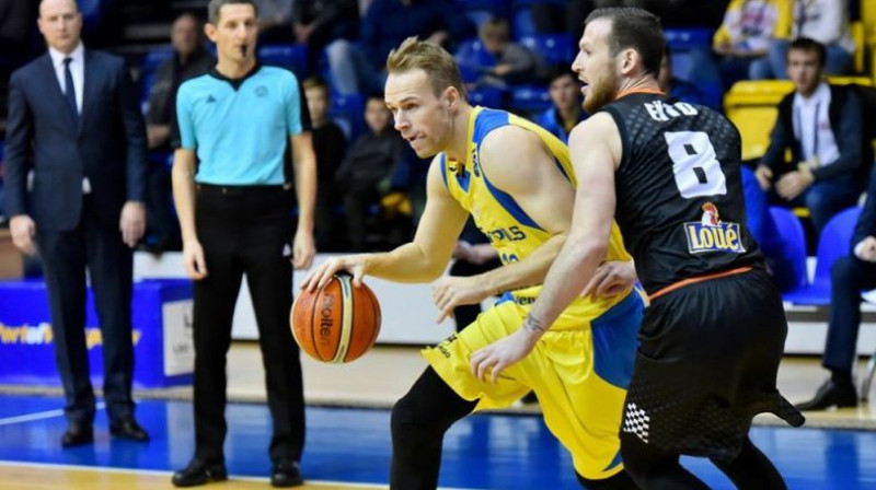 Māris Gulbis. Foto: FIBA