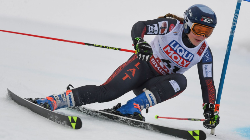 Agnese Āboltiņa. Foto: AFP/Scanpix