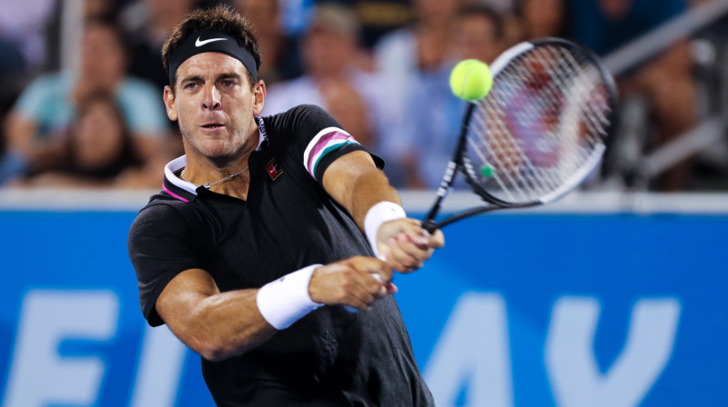 Huans Martins Del Potro. Foto: ZUMAPRESS/Scanpix