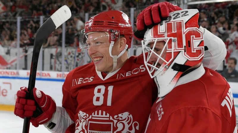 Ronalds Ķēniņš. Foto: Lausanne HC