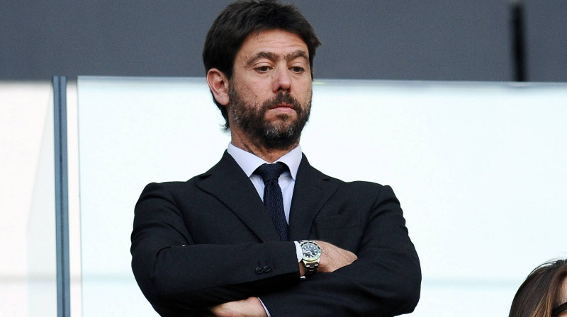 Andrea Agnelli. Foto: imago images / Gribaudi/ImagePhoto/Scanpix