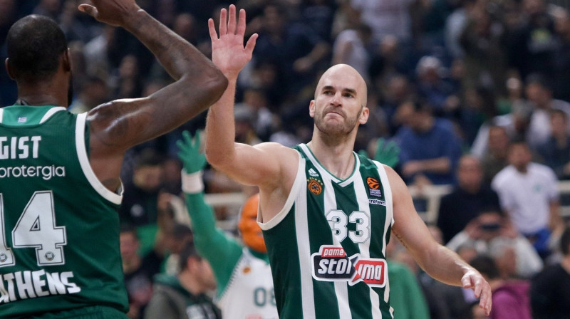 Niks Kalatess. Foto: euroleague.net