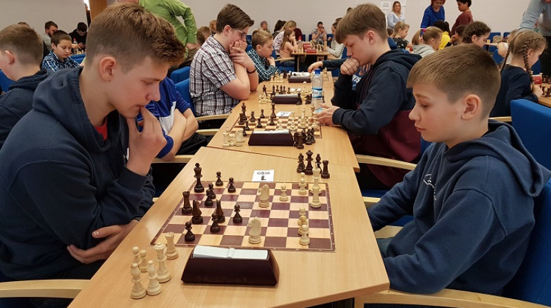 Foto: Latvijas Skolu šaha olimpiāde