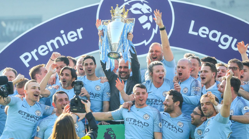 "Manchester City". Foto: imago / Scanpix