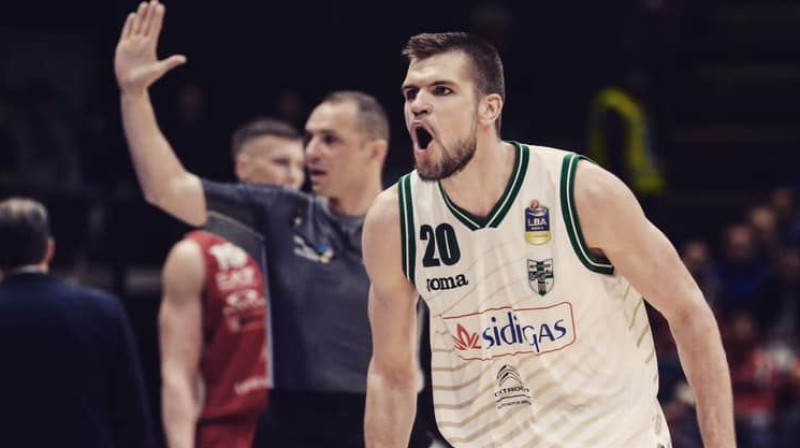 Ojārs Siliņš. Foto: Sidigas Avellino