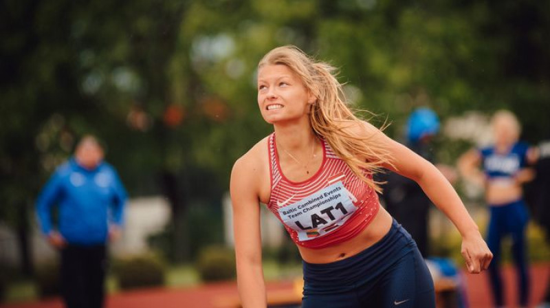 Amanda Savicka. Foto: Guntis Bērziņš