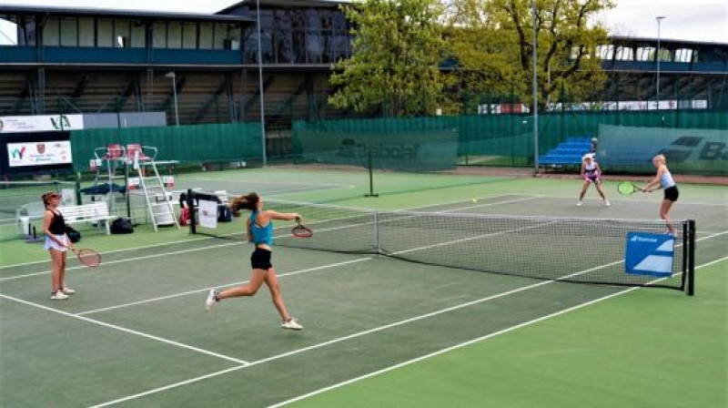 Foto: Liepājas Tenisa sporta skola