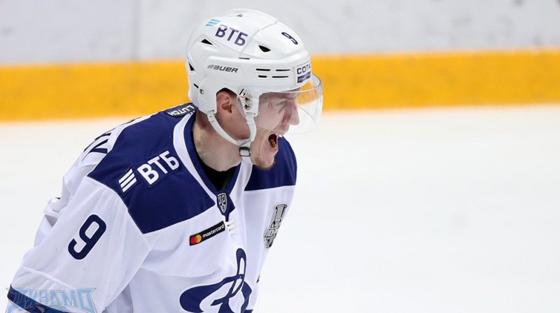 Dmitrijs Kagarļickis. Foto: dynamo.ru